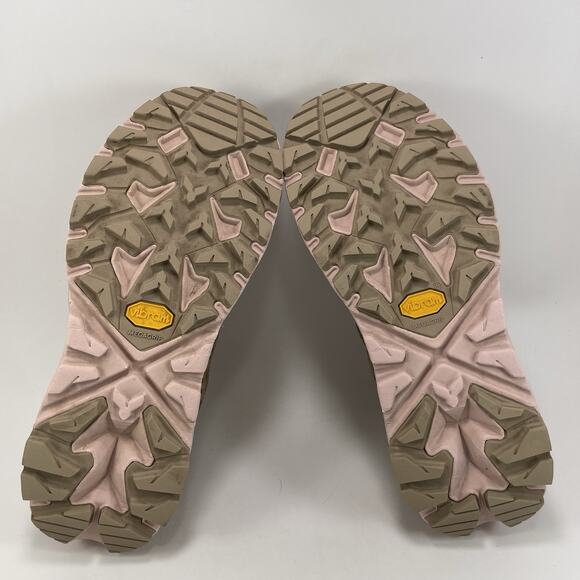 Hoka One One Anacapa Low Hiking Sneakers Womens Size 8.5 Oxford Tan/ Peach Whip - Picture 7 of 9